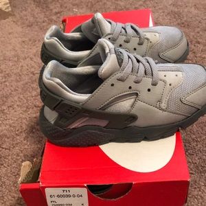 Toddler Huaraches Gray